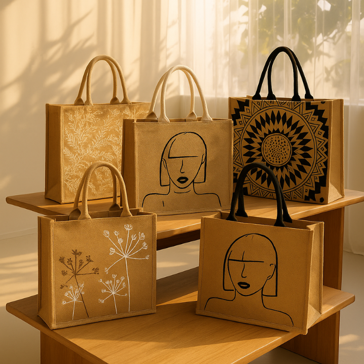 PRINTED SHOPPING BAGS